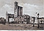 Piove di Sacco - Piazza V. Emanuele  Il -Duomo e Monumento ai Caduti. 1940- (Oscar Mario Zatta)